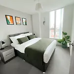The Panda - Modern 2 Bedroom Apt In Manchester City Centre