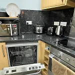Manchester City Flat With Free Secure Parking