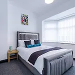 Manchester Hideaway Cozy 3Br With Free Parking