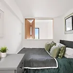 Modern Apartment With Roof Terrace