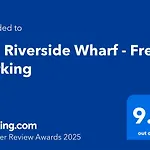 Riverside Wharf - Free Parking, Business, Couples & Families