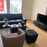 Luxestay Rooms - Double Room Close To Old Trafford, City Centre