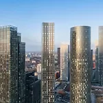Luxury 2 Bed Penthouse With Stunning Views In Manchester City Centre