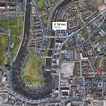 An Oasis Of Calm Next To M\'Cr City Centre + Parking