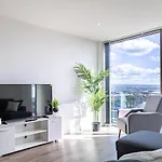 Manchester City Centre,Picadilly , Skyline View