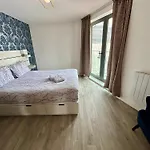 City Centre, Top Floor Apartment, Two Balconies