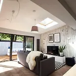 Scandi style open plan living