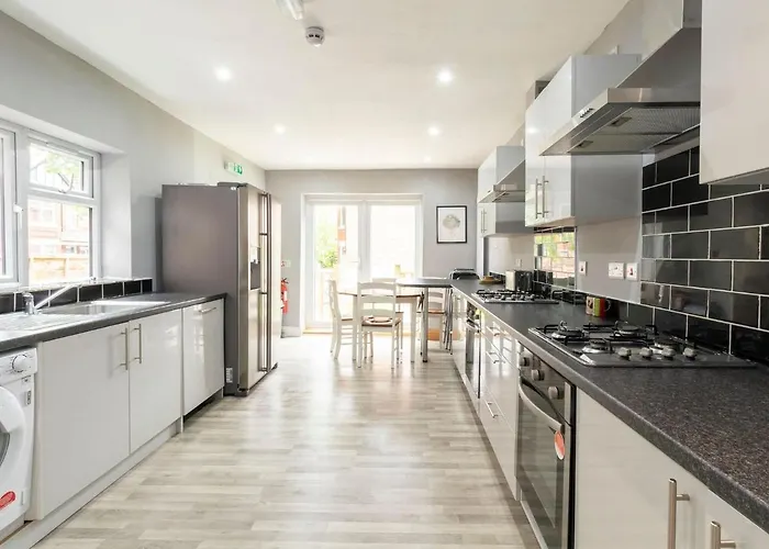 Cosy Holiday Home In Manchester Near Science Museum