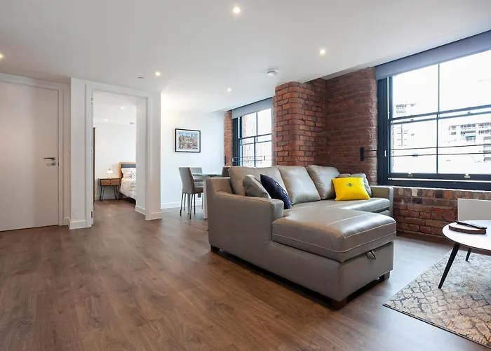 Stylish 1 Bed Apartment In Manchester City Centre