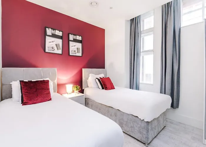 City Dreamz -Modern & Stylish Flat In Manchester City Centre