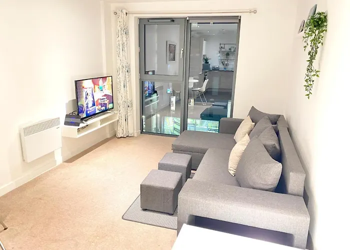Modern Manchester City Centre Apartment 2-Bedroom