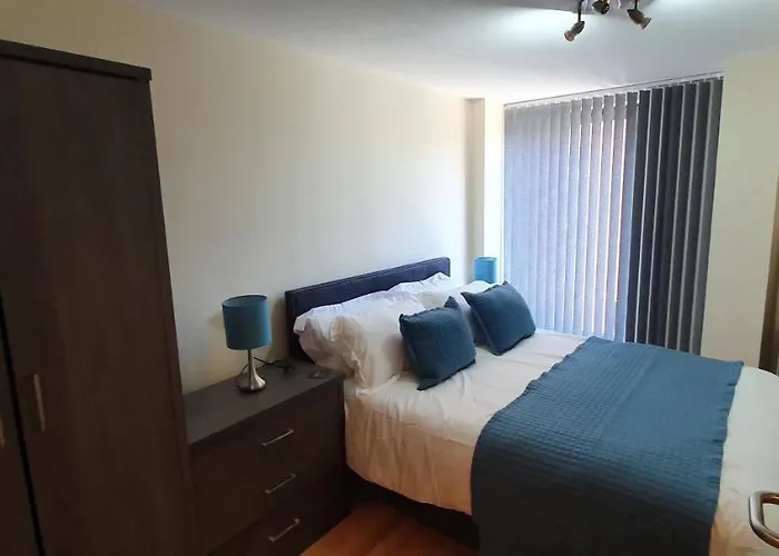 Manchester City Centre Apartment 1 Bed Sofa Bed