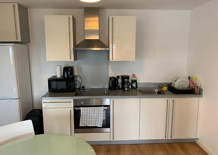 Smooth 2 Bed City Centre Apartment