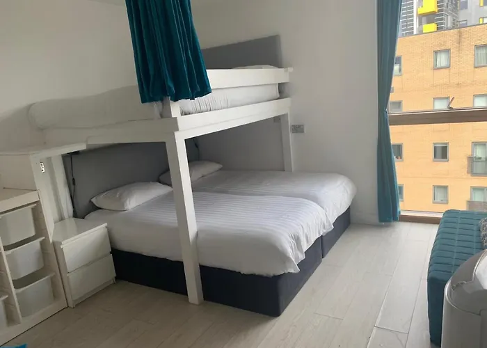 Manchester City Centre Modern 3Bed 2Bath Apartment Penthouse Northern Quarter, Sleeps 10