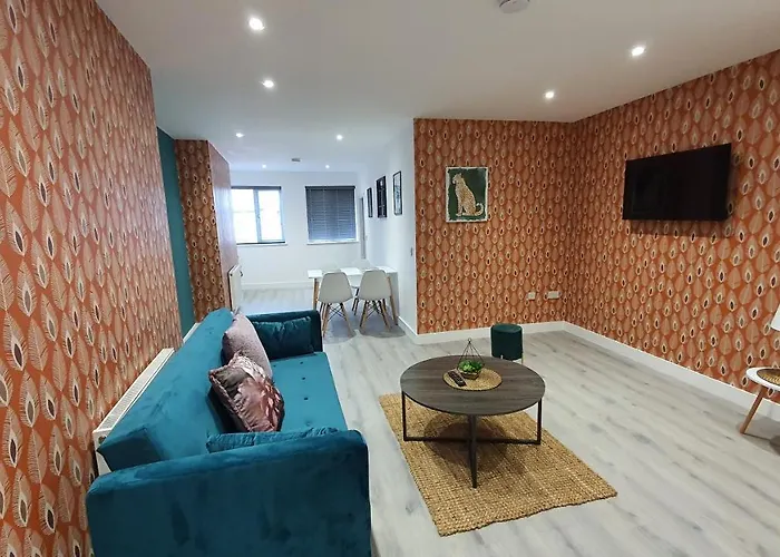 Rest & Recharge At The Station Apartments