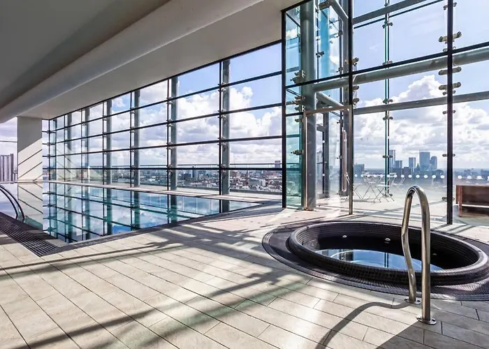 Luxury 1 Bedroom Apartment In Central Manchester- Skyline II