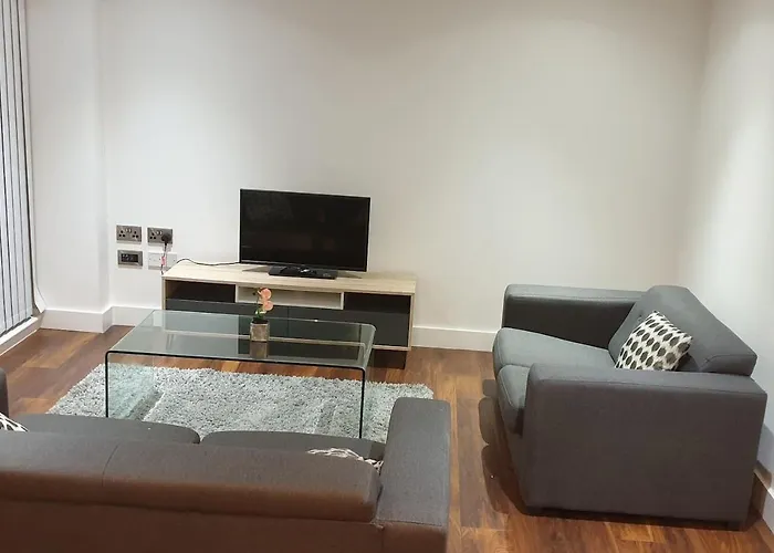 Stunning 2-Bed Apartment In Manchester City Centre