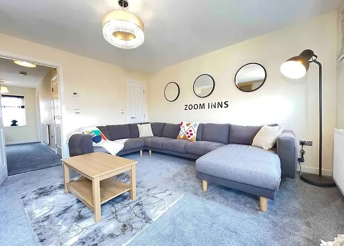 Chic Manchester Townhouse Near Old Trafford