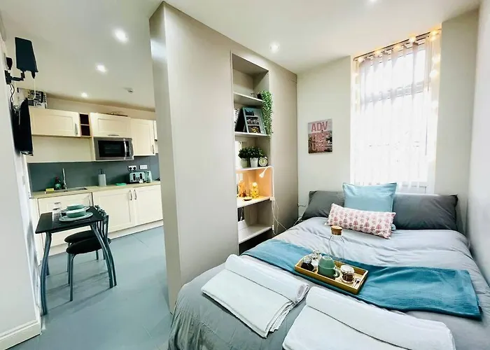 Bijou Studio Flat Curry Mile - Newly Renovated - Free Parking