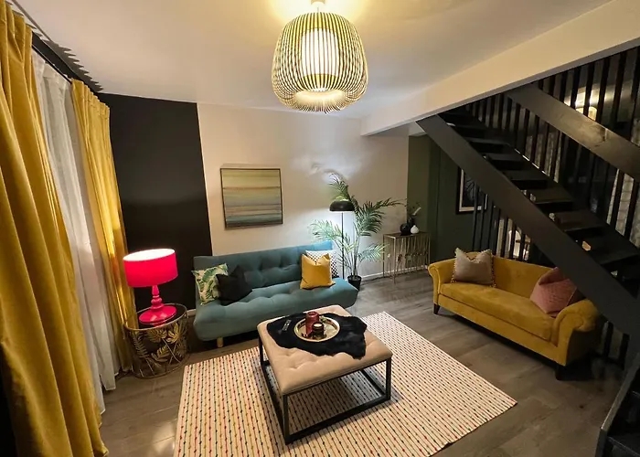 City Haven Stylish Home