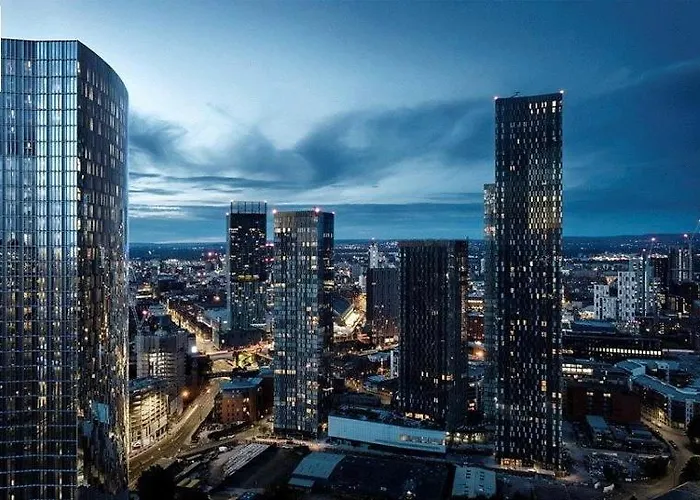 Luxury 2 Bedroom Apartment Manchester City Centre