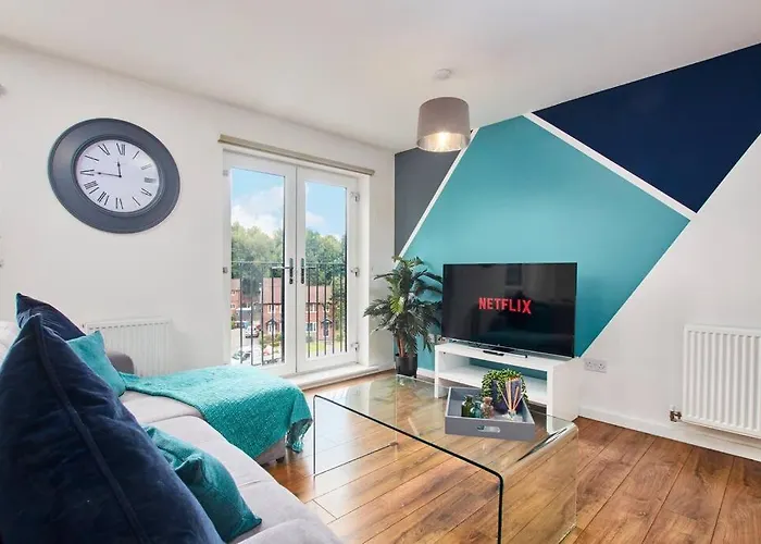 Central Manchester Gem - Sleeps 6