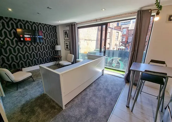 Super Central 1 Bedroom Home In The Heart Of Mcr
