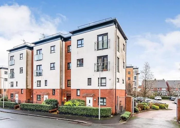 Modern & Stylish Apartment - Whyte Place Salford