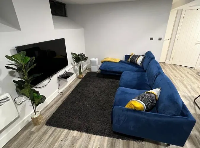 Elegant Apartment In Manchester City Centre
