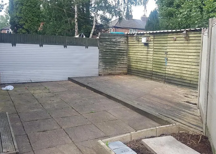 Single Bedroom In Withington M20 1 Single Bed, Rm4