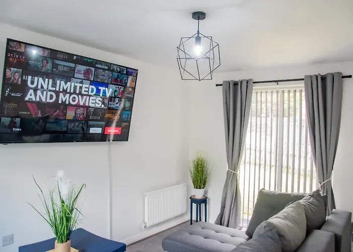 Bv Stylish Homely 3 Bedroom Close To Manchester Arena