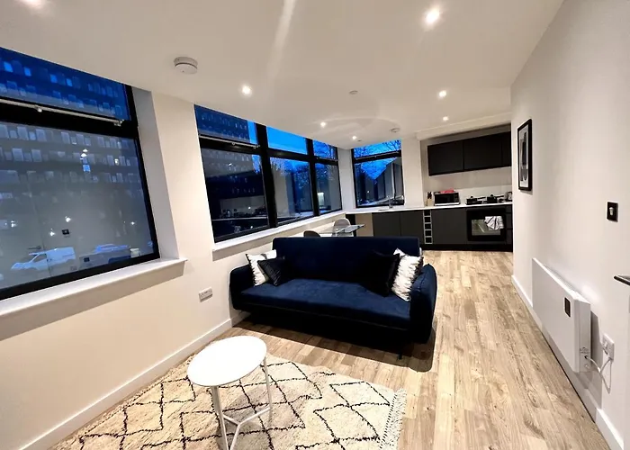 Affordable Apartments In Manchester City Centre Close To Trafford
