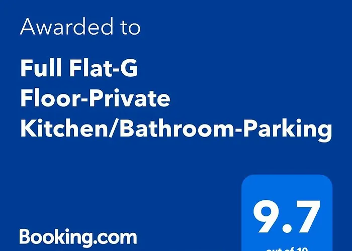 Full Flat-G Floor-Private Kitchen/Bathroom-Parking