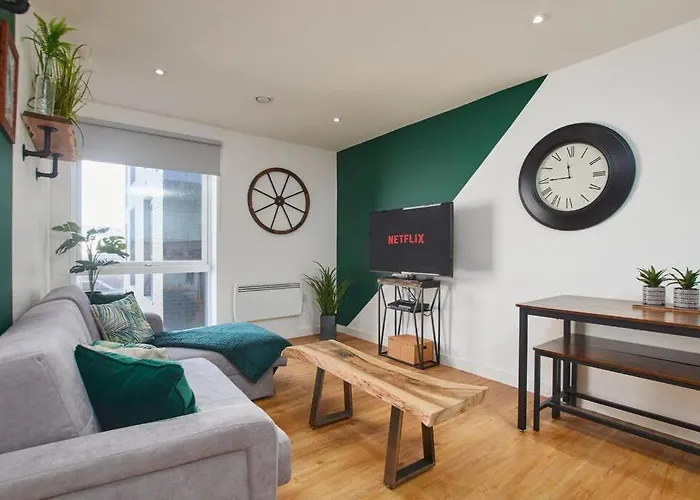 Cosy & Stylish Apartment Close To The City Centre