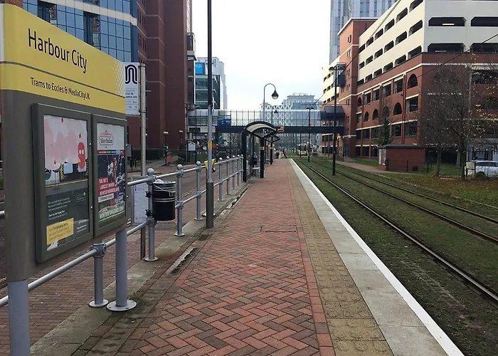 Salford Quays Apartment, Manchester