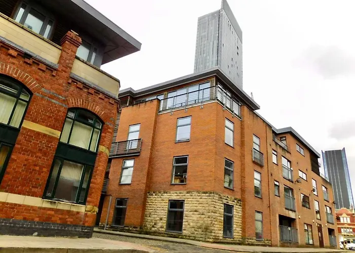 The Mcr City Stay - 2 Bed Modern Apartment