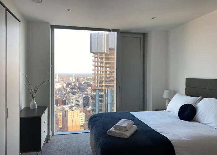 Stunning 1 Bed Apartment Central Manchester