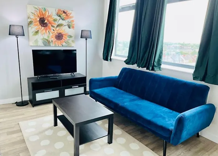 Charming One Bedroom Apartment In Old Trafford