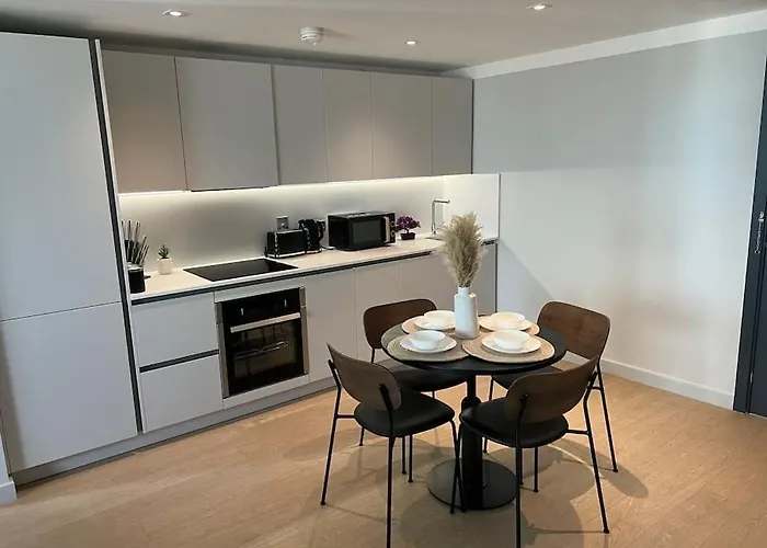 2Bedroom Luxury Apartment City Centre