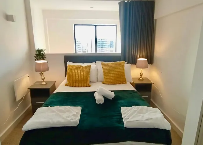 Lovely 1 Bedroom Duplex Apartment In Manchester