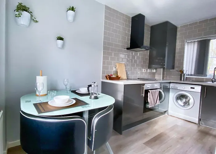 Modern Home, Beautiful Spacious Garden, City Centre Netflix