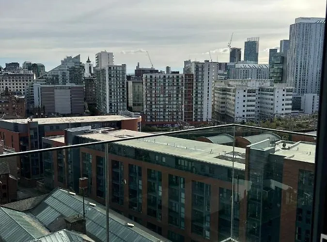 Luxury Manchester City Centre Apartment