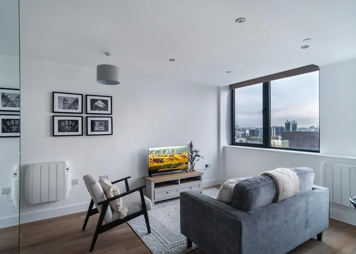 Stay Zeni, Alexandra Rise Manchester Smart 1 Bed