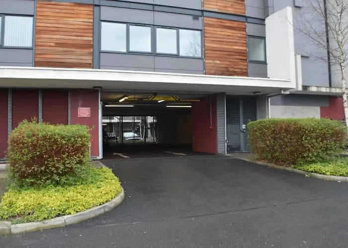 Modern 1Kb 1Db Apt - Salford Quays