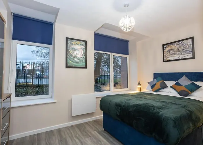 Lovely 1 Bedroom Apartment In Manchester