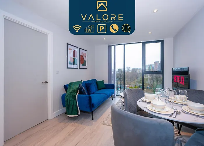 City Cosy 1 Bed - Perfect For Long Stays By Valore Property Services