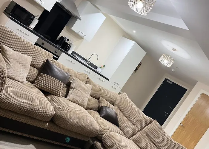 Luxury 2 Bedroom Apartment In Manchester City Centre - Free Parking