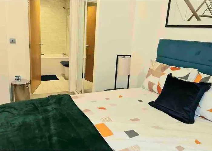 Hotel 2Bed Apartment Salford Mcr