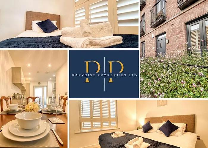 The Horizon Hideout -Business Stays Or Leisure, Airport Staff, Ideal For Relocators - Manchester