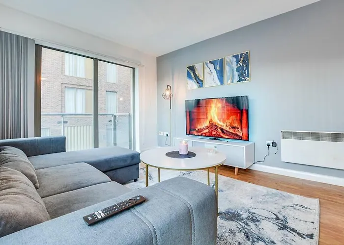 Cozy Escape In City Centre